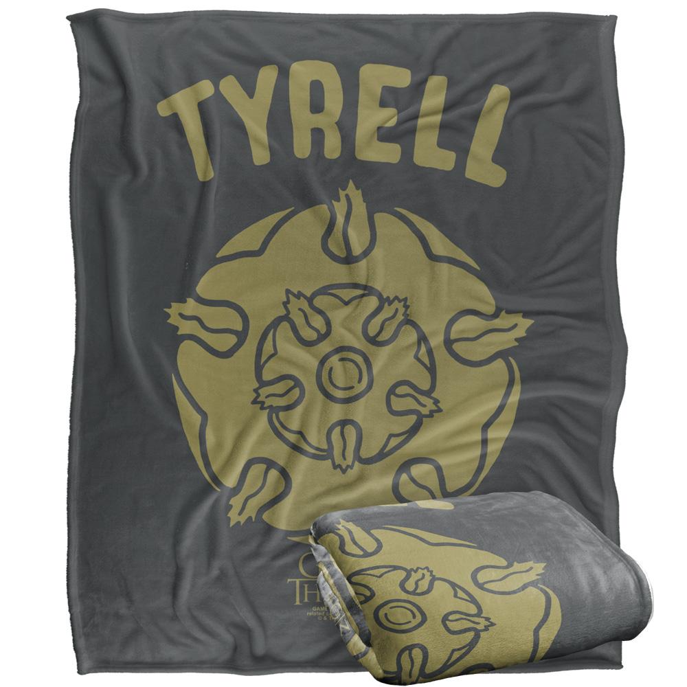 Multicoloured - Side - Game Of Thrones Tyrell Crest Blanket