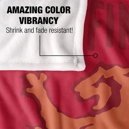 Multicoloured - Lifestyle - Harry Potter Gryffindor Doodle Blanket
