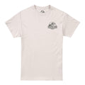 Natural - Front - Jurassic Park Mens Greetings Logo T-Shirt