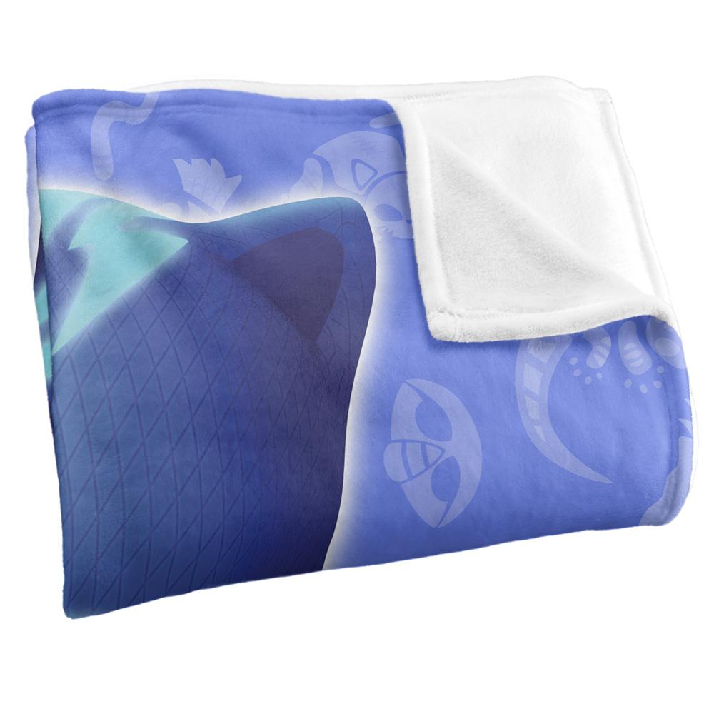 White - Back - PJ Masks Catboy Blanket