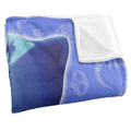 White - Back - PJ Masks Catboy Blanket