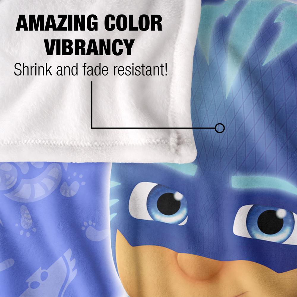 White - Lifestyle - PJ Masks Catboy Blanket