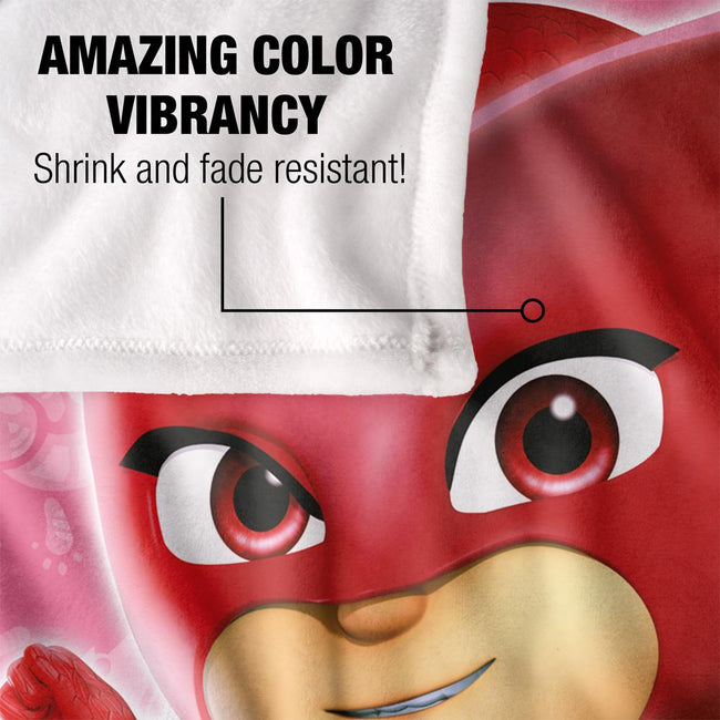 White - Lifestyle - PJ Masks Owlette Blanket