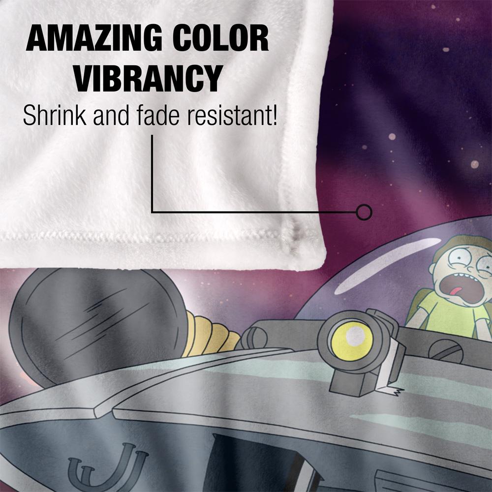 Multicoloured - Lifestyle - Rick And Morty The Chut Blanket