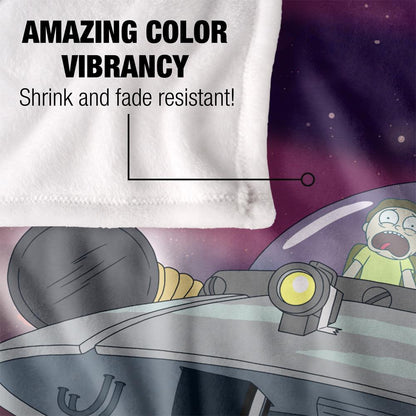 Multicoloured - Lifestyle - Rick And Morty The Chut Blanket