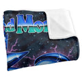 Multicoloured - Back - Rick And Morty Chrome Blanket