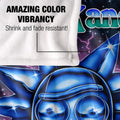Multicoloured - Lifestyle - Rick And Morty Chrome Blanket
