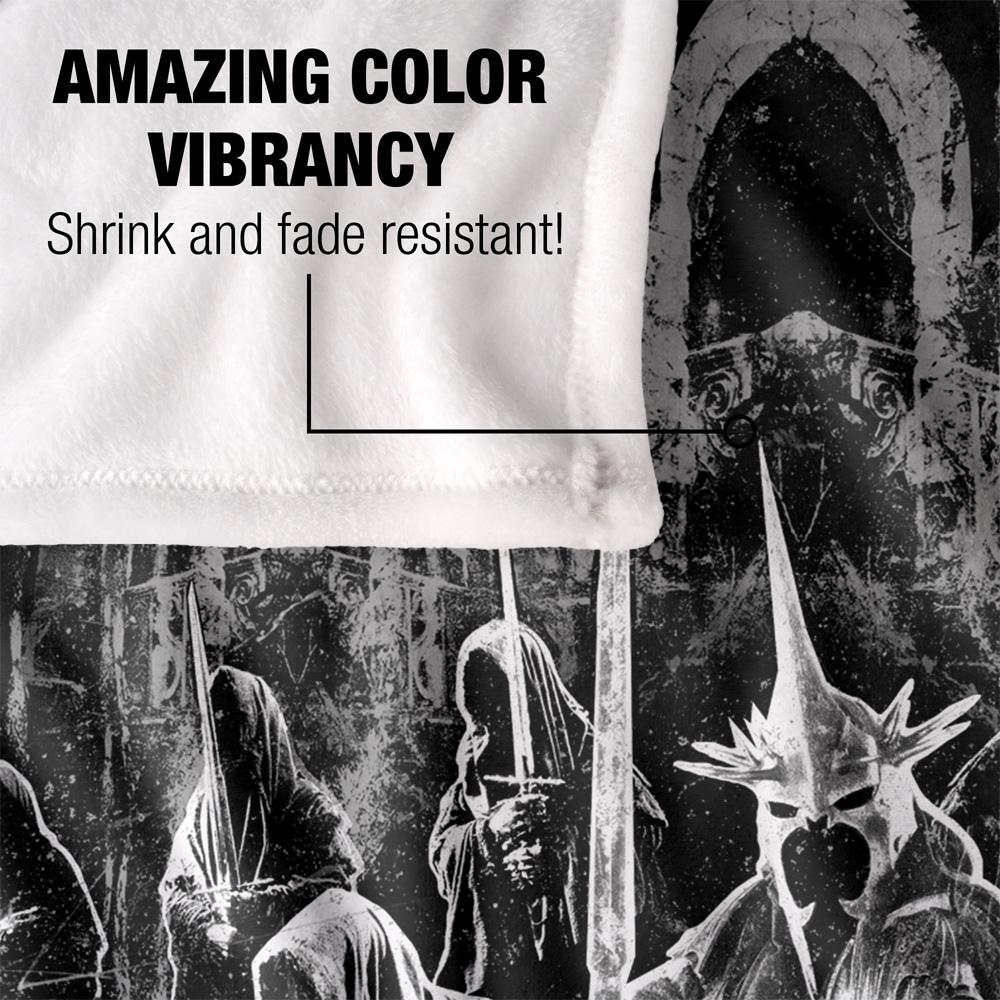 Multicoloured - Lifestyle - Lord Of The Rings Ring Wraiths Blanket