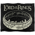 Multicoloured - Front - Lord Of The Rings Silhouette Blanket