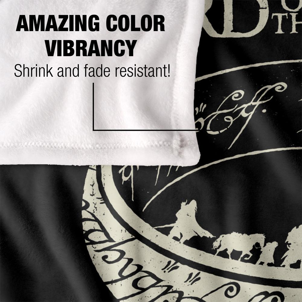 Multicoloured - Lifestyle - Lord Of The Rings Silhouette Blanket