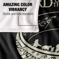 Multicoloured - Lifestyle - Lord Of The Rings Silhouette Blanket