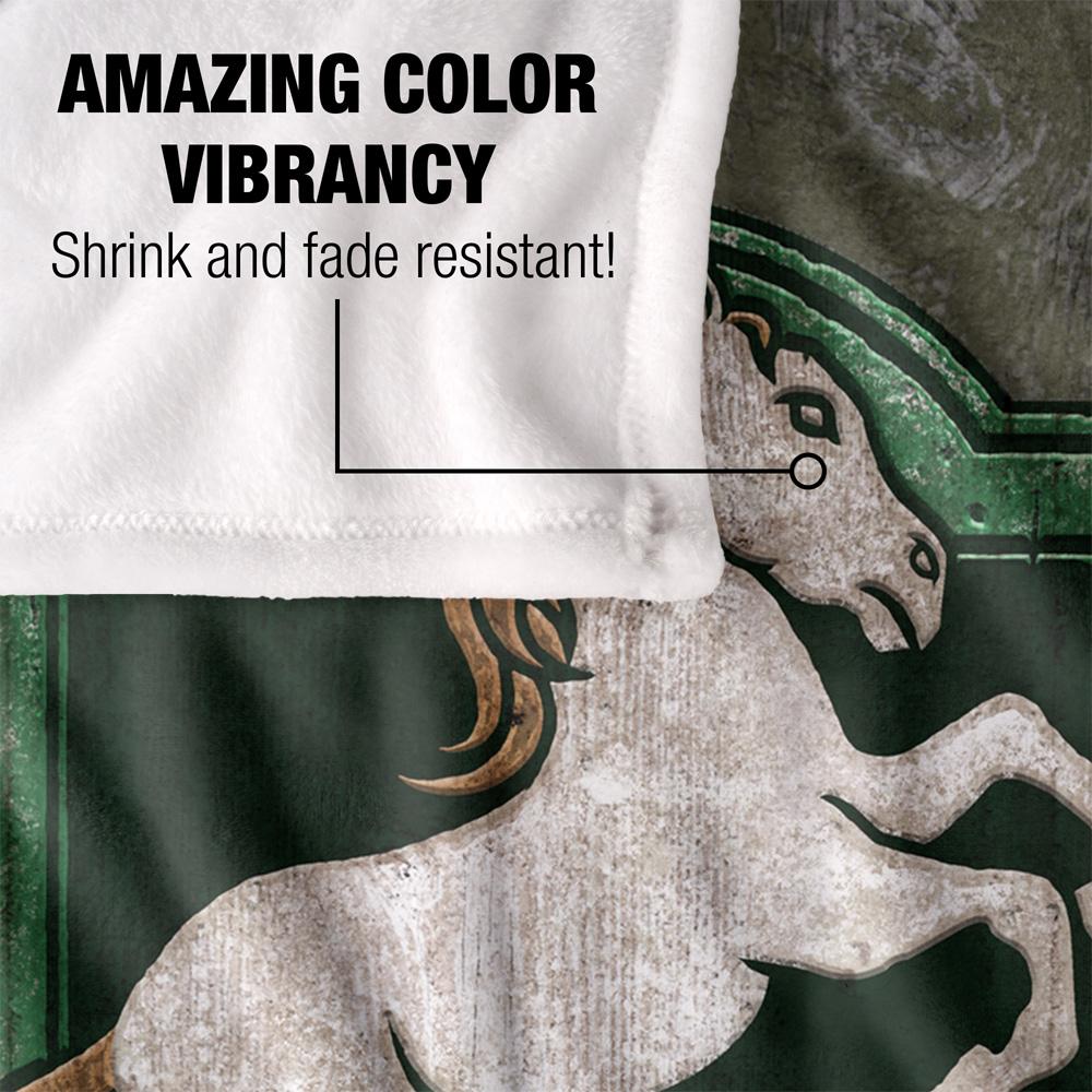 Multicoloured - Lifestyle - Lord Of The Rings Prancing Pony Sign Blanket