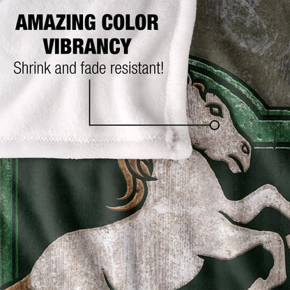 Multicoloured - Lifestyle - Lord Of The Rings Prancing Pony Sign Blanket