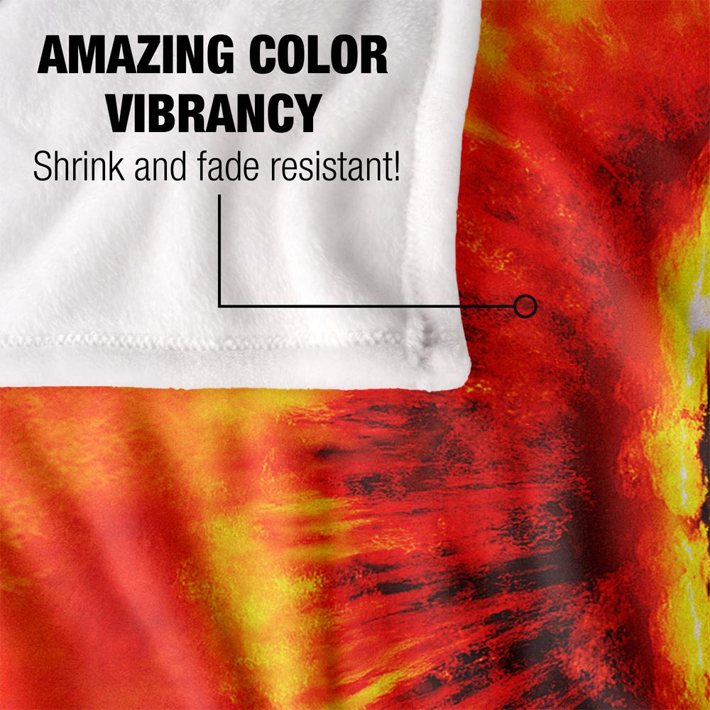 Multicoloured - Lifestyle - Lord Of The Rings Eye Of Sauron Blanket