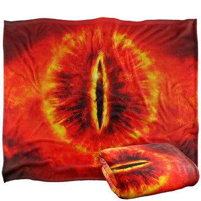 Multicoloured - Back - Lord Of The Rings Eye Of Sauron Blanket