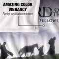 Multicoloured - Lifestyle - Lord Of The Rings Fellowship Silhouette Blanket