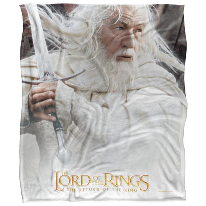 Multicoloured - Front - Lord Of The Rings Gandalf Blanket
