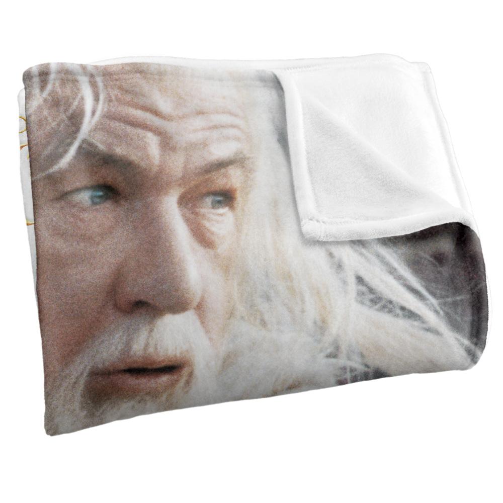 Multicoloured - Back - Lord Of The Rings Gandalf Blanket