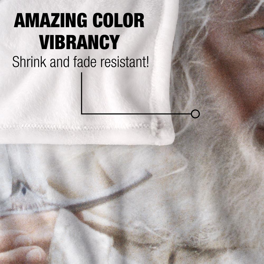 Multicoloured - Lifestyle - Lord Of The Rings Gandalf Blanket