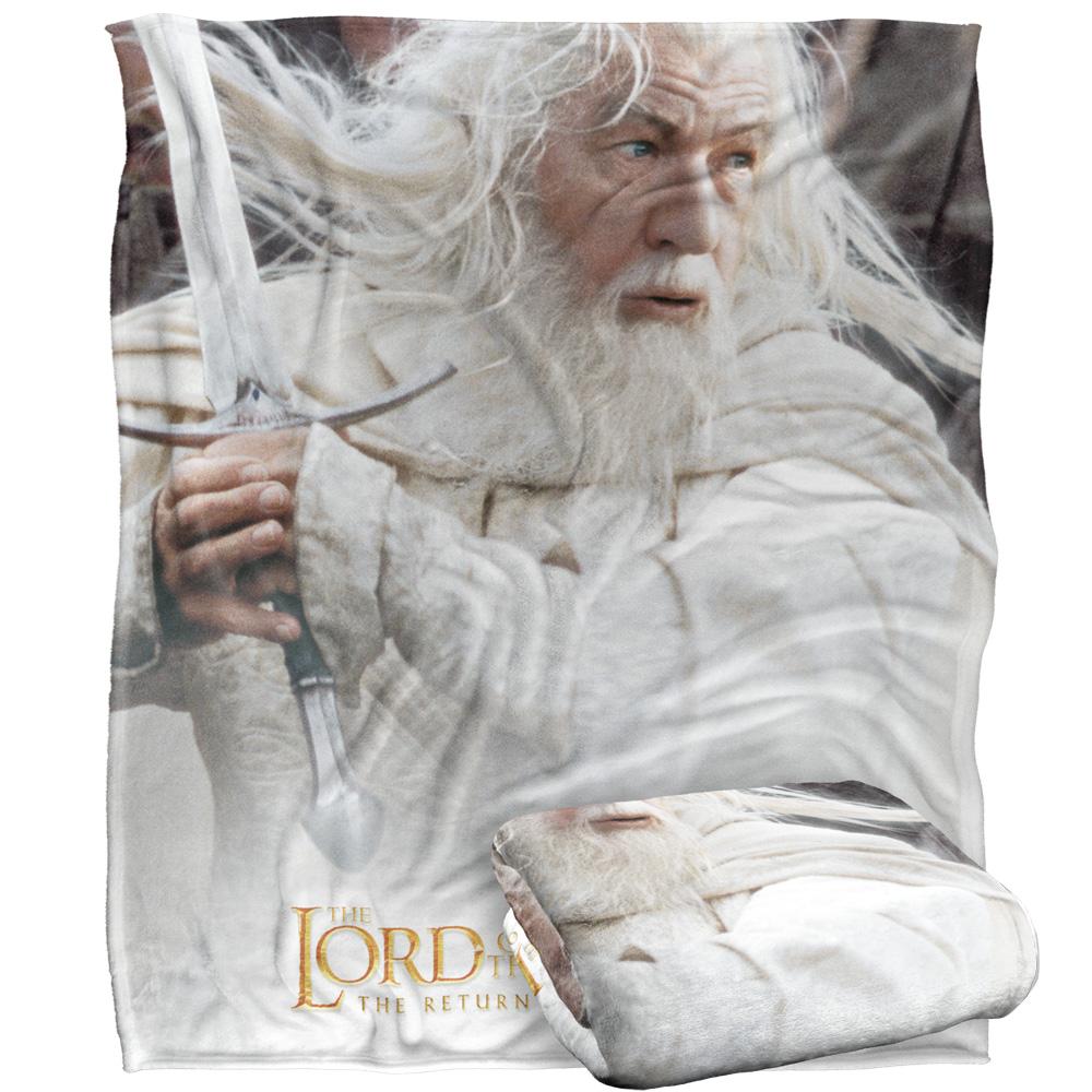 Multicoloured - Side - Lord Of The Rings Gandalf Blanket