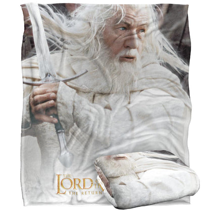Multicoloured - Side - Lord Of The Rings Gandalf Blanket