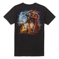 Black - Back - Back To The Future Mens Poster T-Shirt