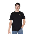 Black - Side - Back To The Future Mens Poster T-Shirt
