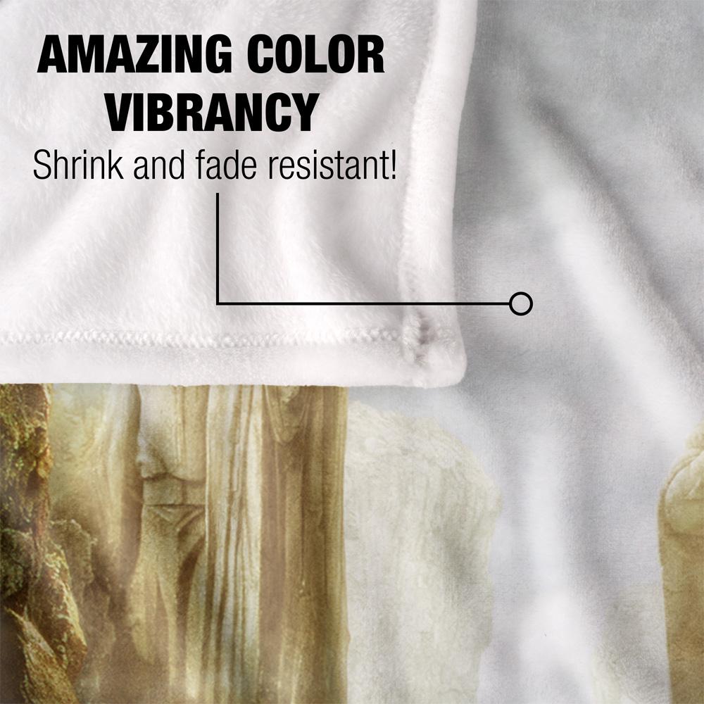 Multicoloured - Lifestyle - Lord Of The Rings Fellowship Movie Poster Blanket