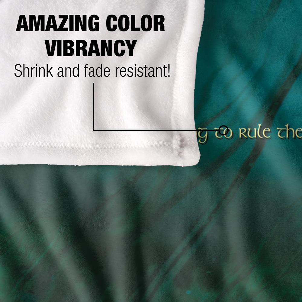 Multicoloured - Lifestyle - Lord Of The Rings One Ring To Rule Them All Blanket