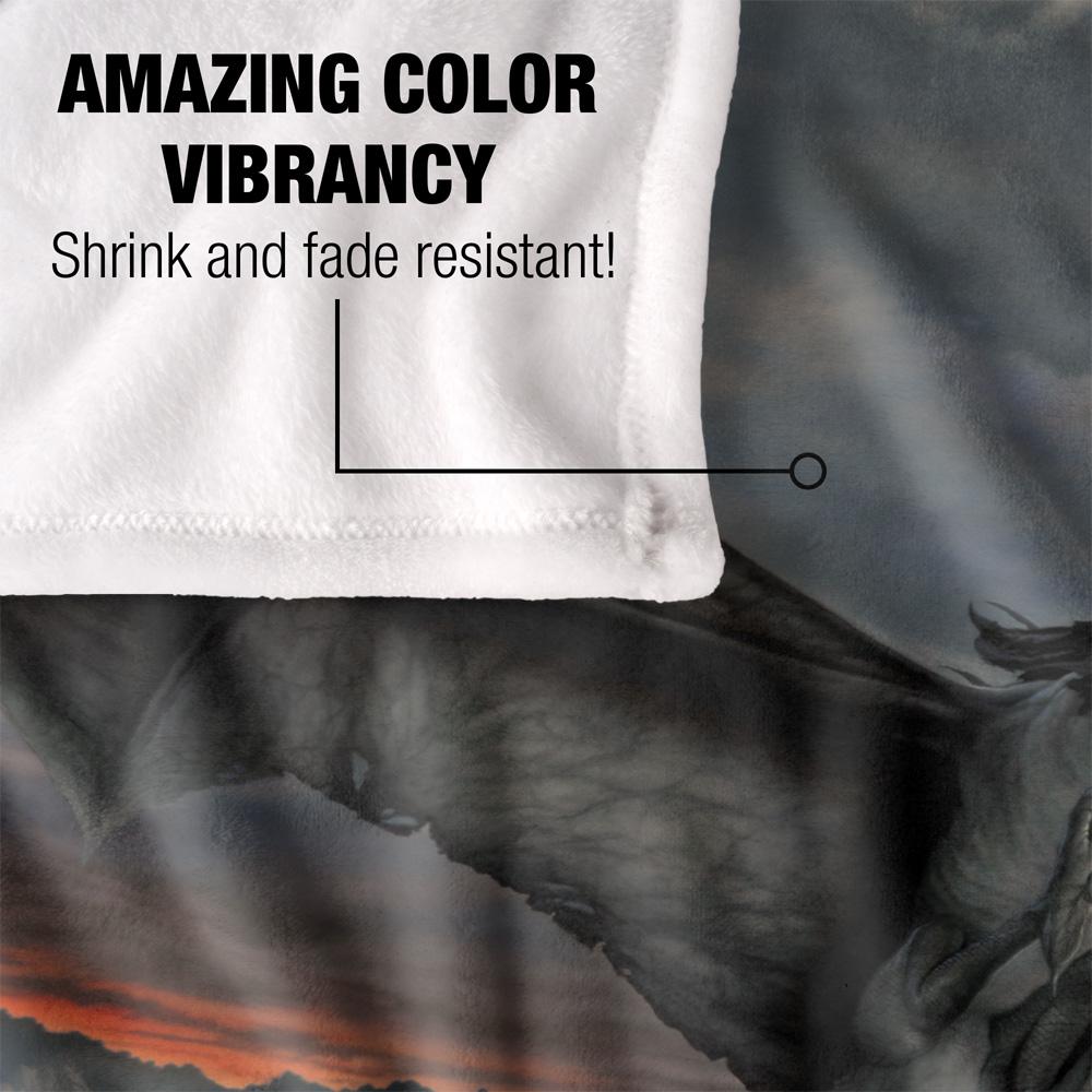 Multicoloured - Lifestyle - Lord Of The Rings Dragon Blanket