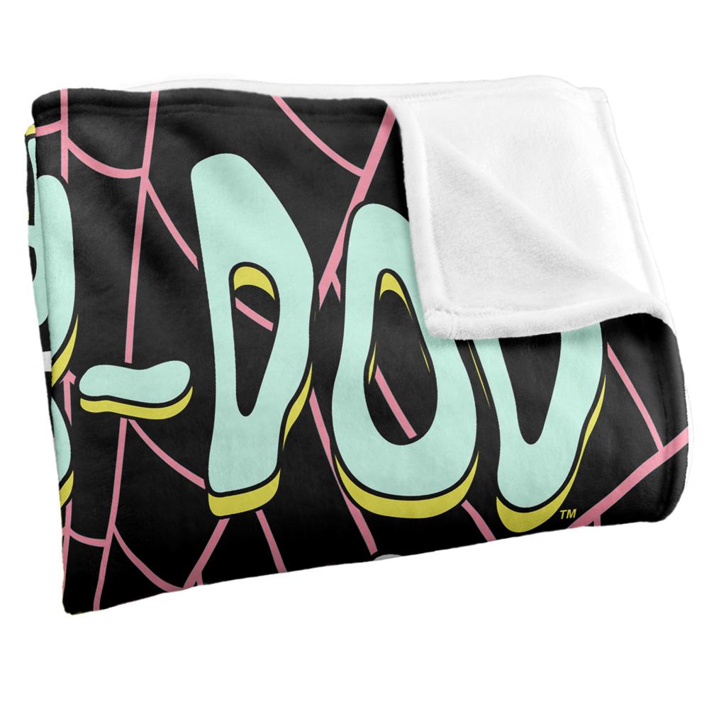 Multicoloured - Back - Scooby Doo Ghosts Blanket