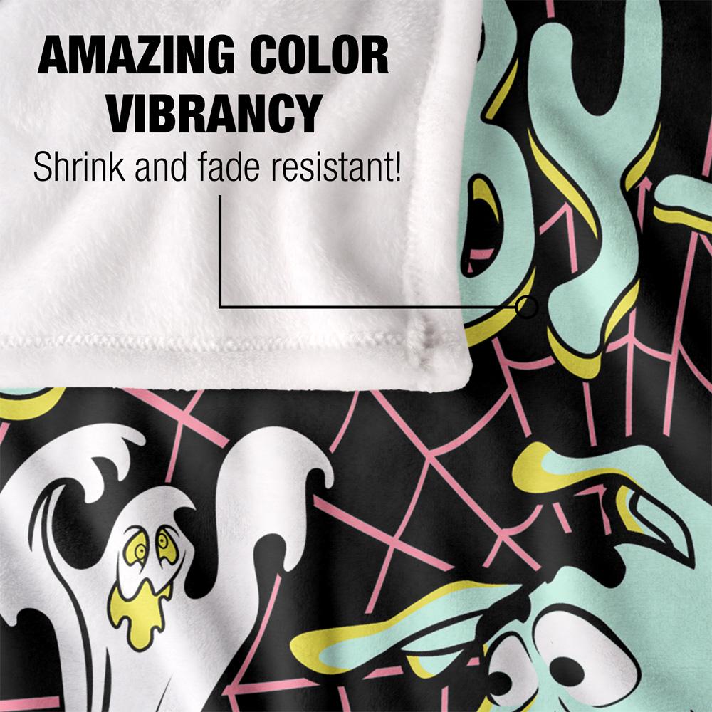 Multicoloured - Lifestyle - Scooby Doo Ghosts Blanket