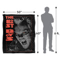 Multicoloured - Pack Shot - The Lost Boys Photograph David Blanket