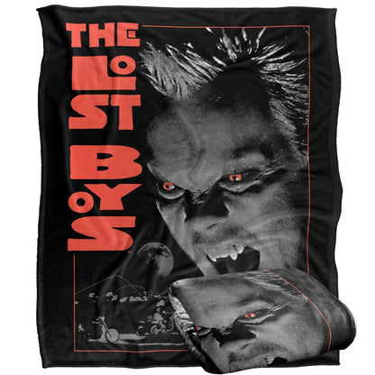 Multicoloured - Side - The Lost Boys Photograph David Blanket
