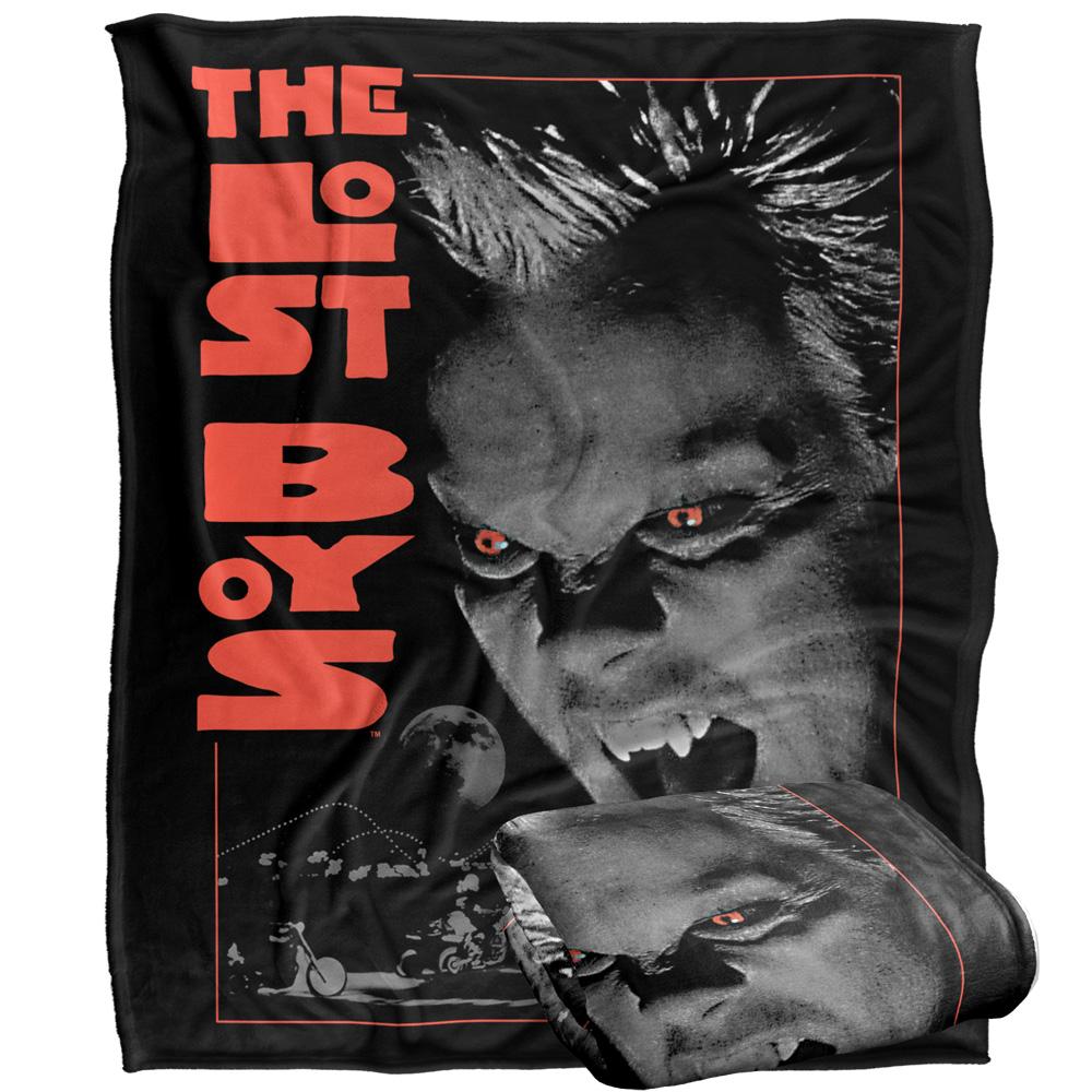Multicoloured - Side - The Lost Boys Photograph David Blanket