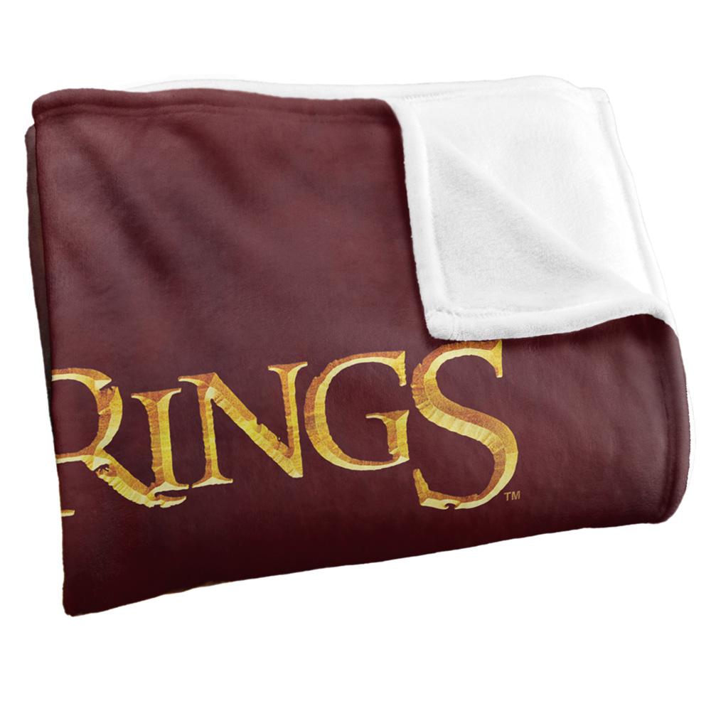 Multicoloured - Back - Lord Of The Rings One Ring Reflection Blanket