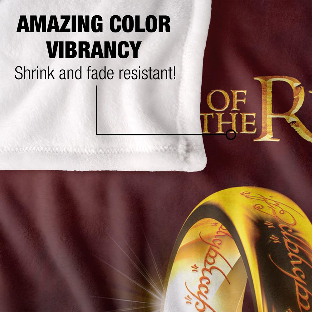 Multicoloured - Lifestyle - Lord Of The Rings One Ring Reflection Blanket