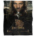 Multicoloured - Front - Lord Of The Rings Aragorn Blanket