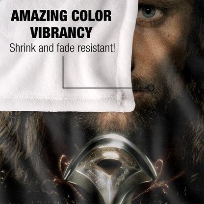Multicoloured - Lifestyle - Lord Of The Rings Aragorn Blanket