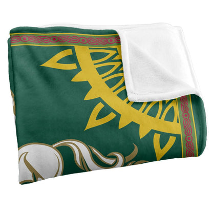 Multicoloured - Back - Lord Of The Rings Rohan Horse Blanket