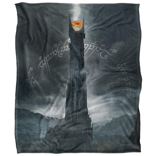 Multicoloured - Front - Lord Of The Rings Sauron Blanket