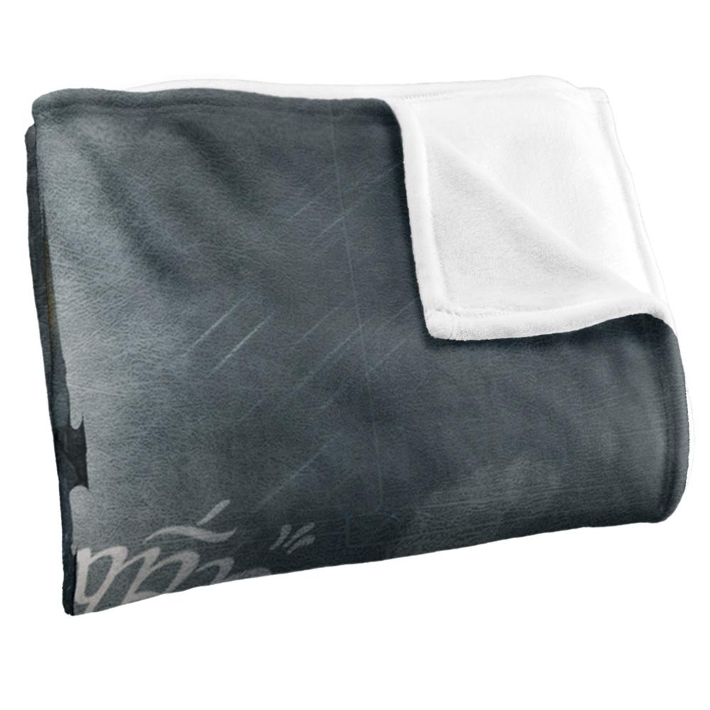 Multicoloured - Back - Lord Of The Rings Sauron Blanket