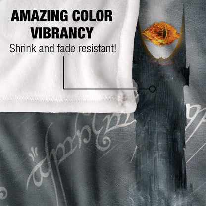 Multicoloured - Lifestyle - Lord Of The Rings Sauron Blanket
