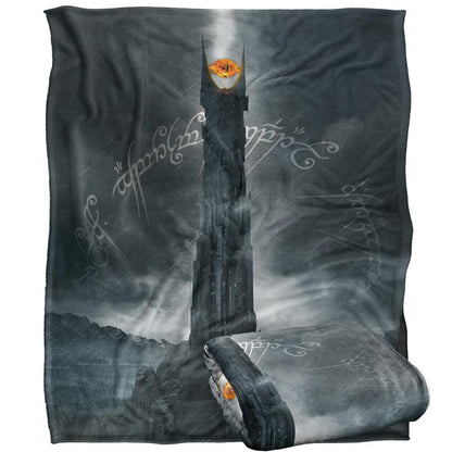 Multicoloured - Side - Lord Of The Rings Sauron Blanket
