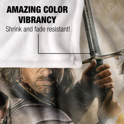 Multicoloured - Lifestyle - Lord Of The Rings Return Of The King Movie Poster Blanket