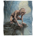 Multicoloured - Front - Lord Of The Rings Gollum Blanket