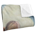 Multicoloured - Back - Lord Of The Rings Gollum Blanket