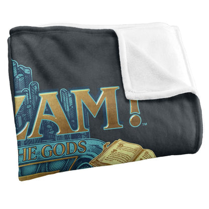 Multicoloured - Back - Shazam Realm Of The Gods Blanket