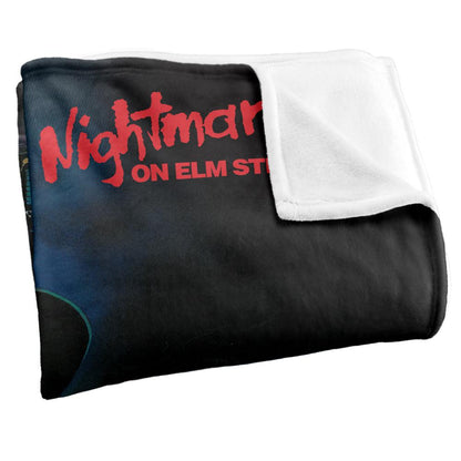 Multicoloured - Back - Nightmare On Elm Street Poster Freddy Krueger Blanket
