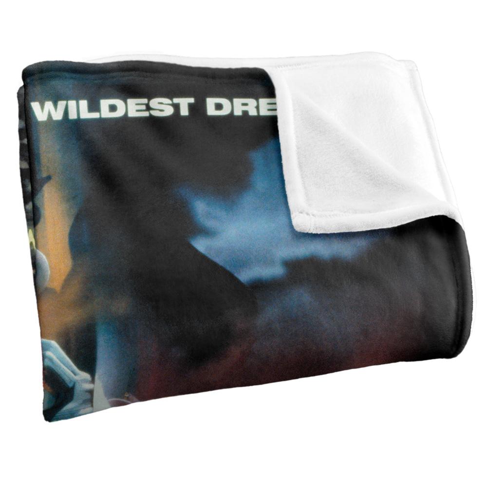Multicoloured - Back - Nightmare On Elm Street Dream Master Blanket